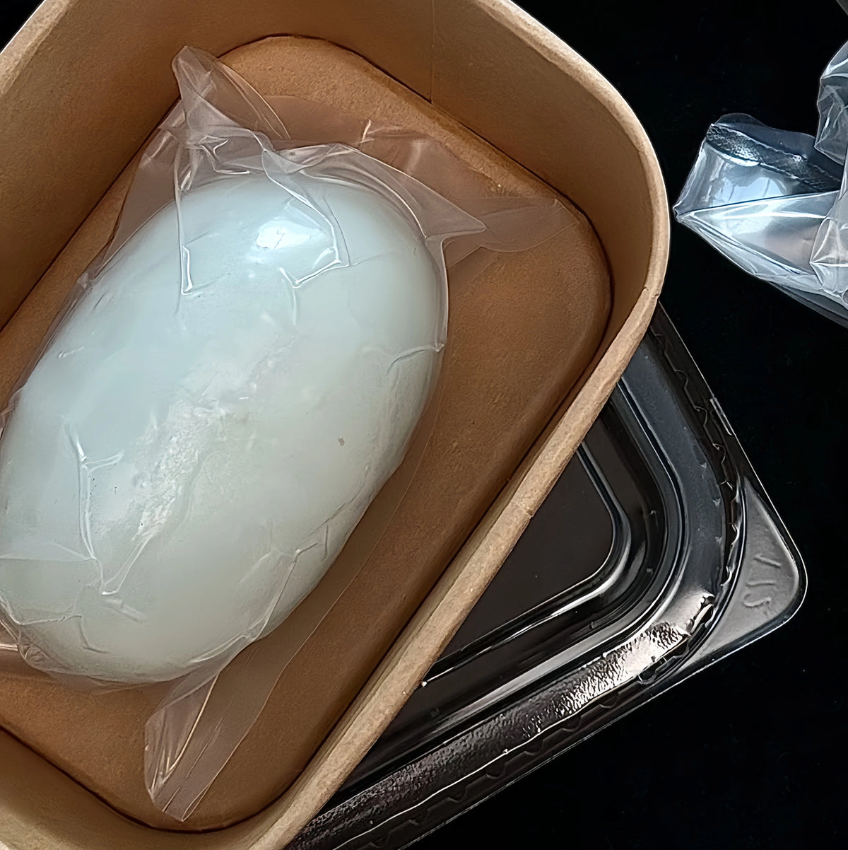 Crispy Popping Purple Sweet Potato & Duck Egg ASMR Squishy Toy