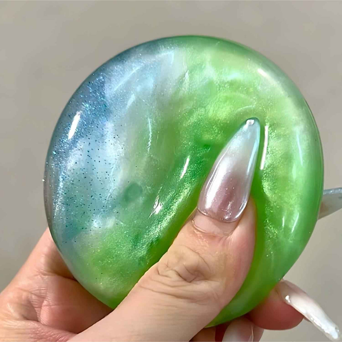 Pelotas squishy Candy Core y Flash Burst