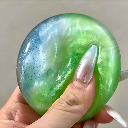 Pelotas squishy Candy Core y Flash Burst