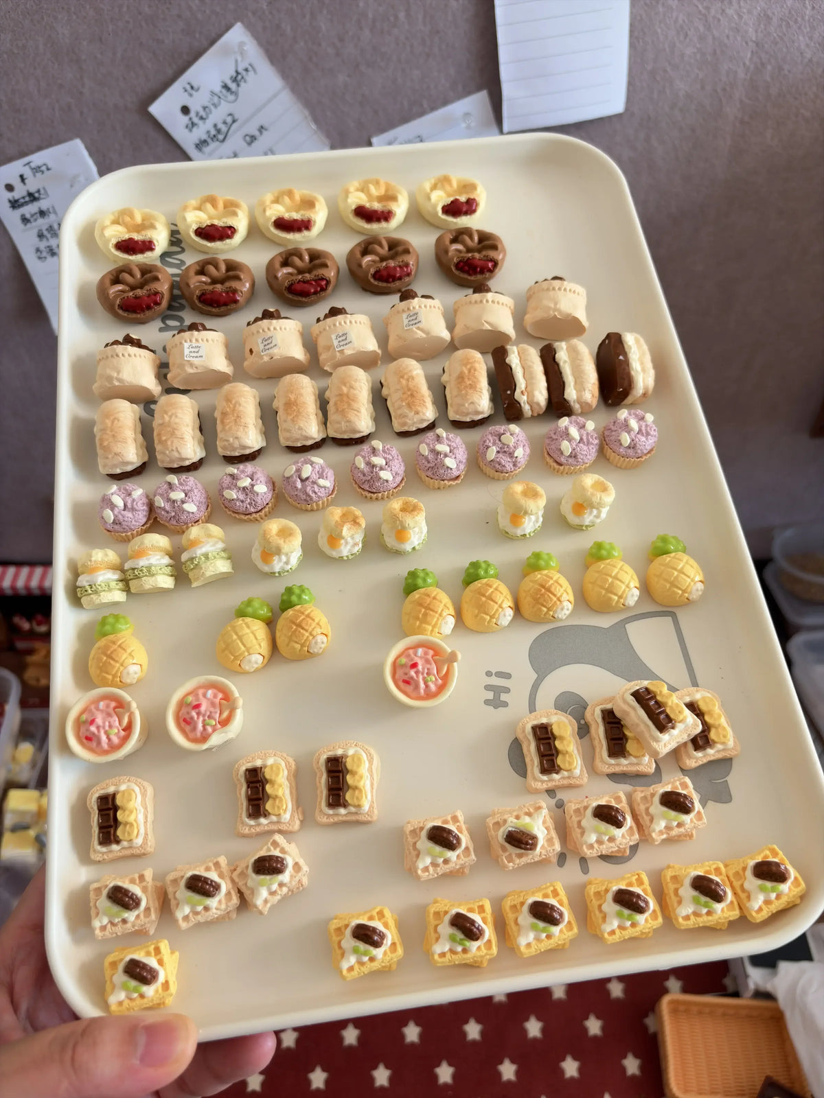 Pack sorpresa de mini squishies