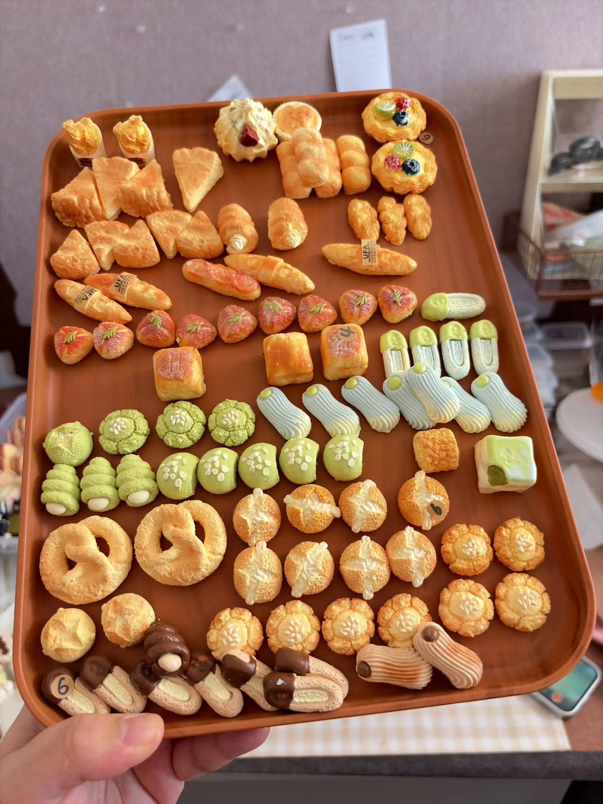 Pack sorpresa de mini squishies