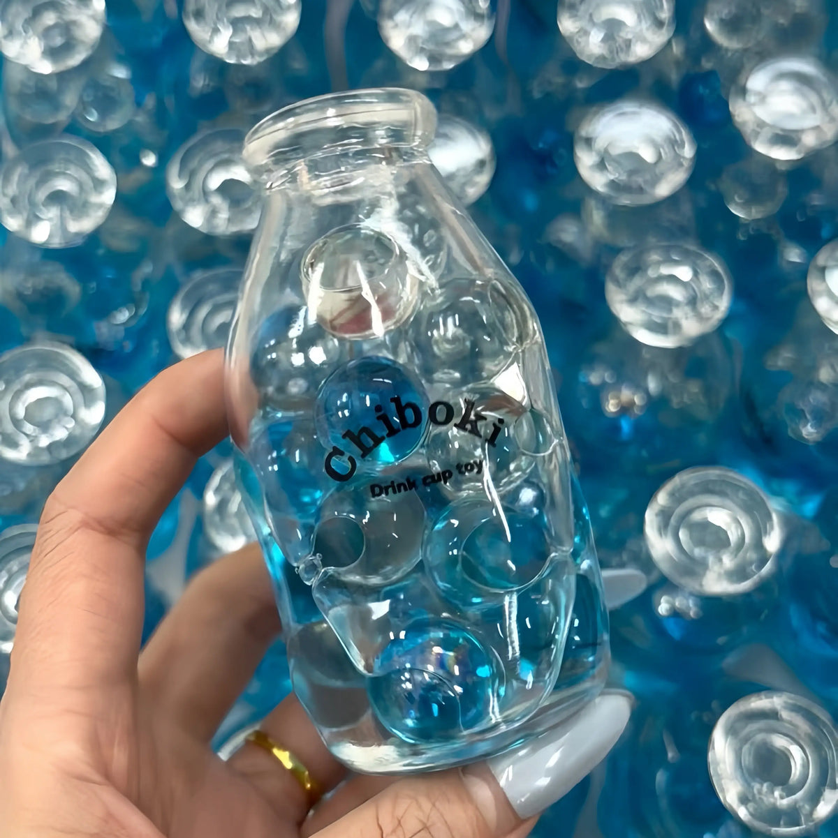 Squishy de botella CHIBOKI Pinball