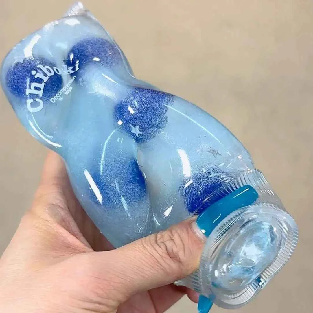 Squishy CHIBOKI de tubo de pasta de dientes