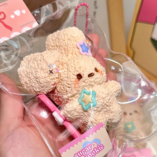 
Squishies de conejitos de silicona