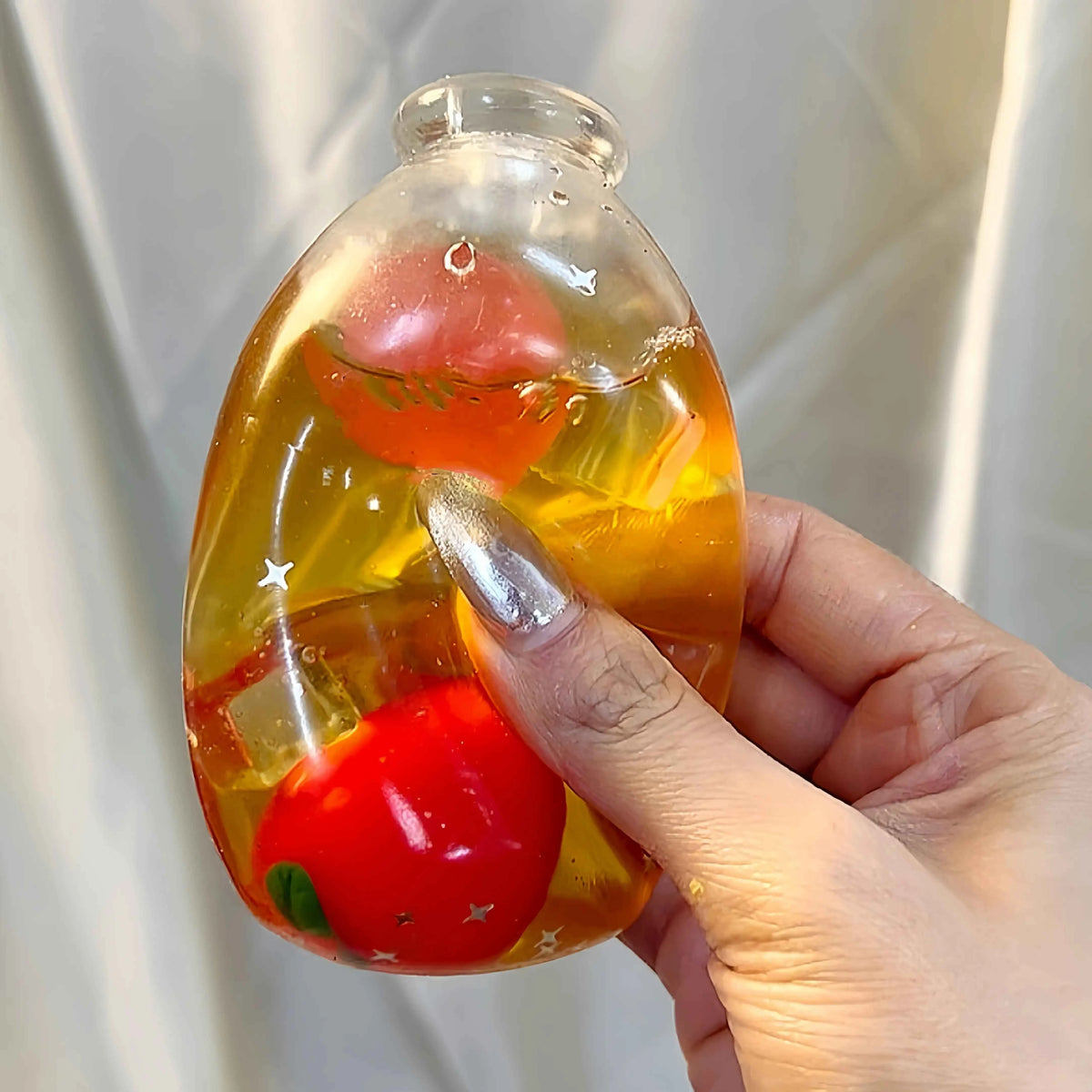Squishies CHIBOKI de botellas de té de frutas