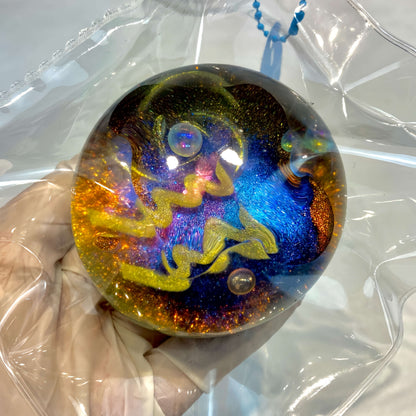 Squishy Zodiac Galaxy Orb