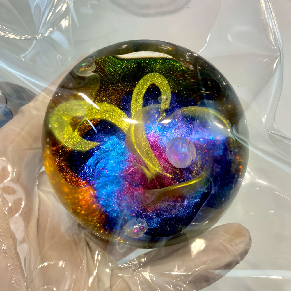 Squishy Zodiac Galaxy Orb