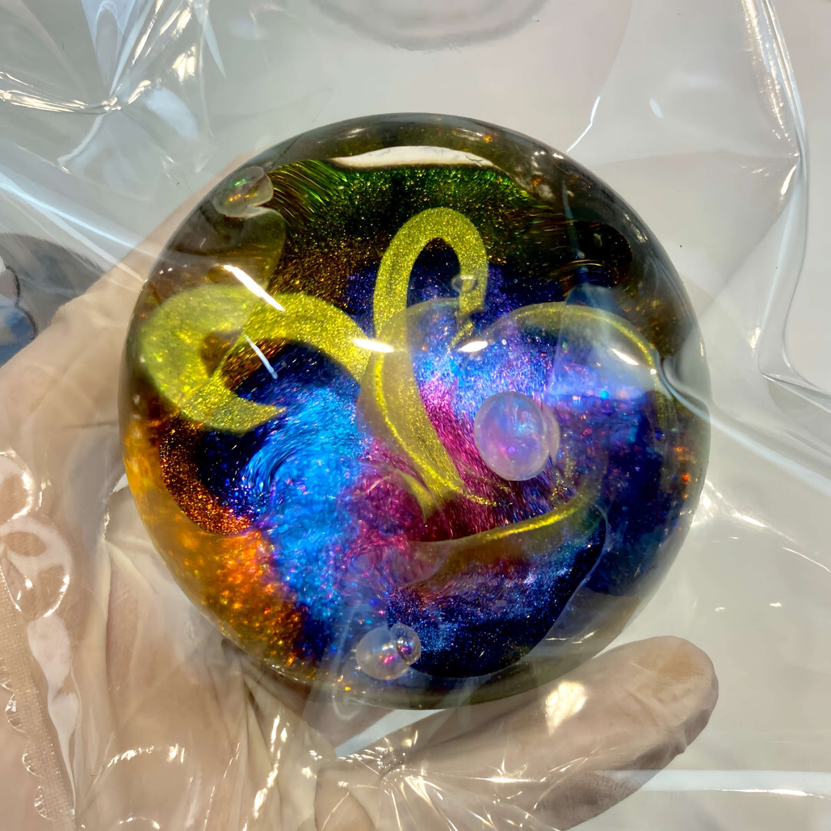 Squishy Zodiac Galaxy Orb