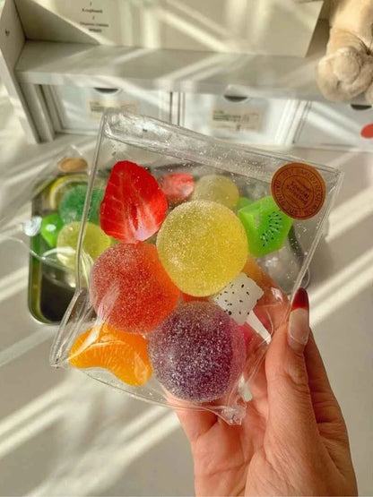 Squishies CHIBOKI de gelatina y postres
