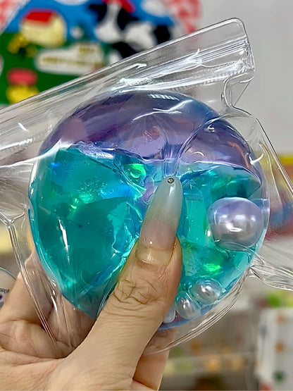 Squishies de verano con arena fluida