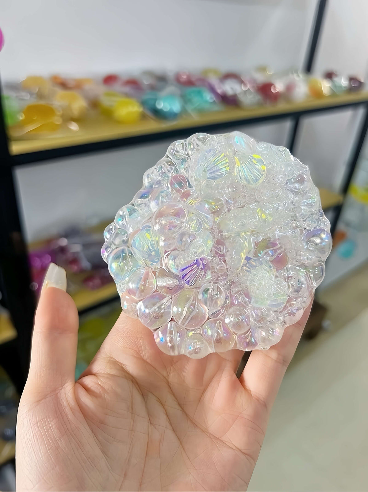 Pelotas squishy CHIBOKI Pearl Ball