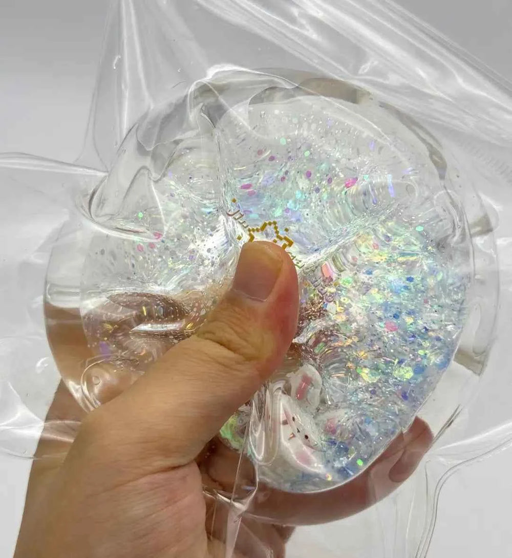Squishy Sugar Dew de daifuku transparente