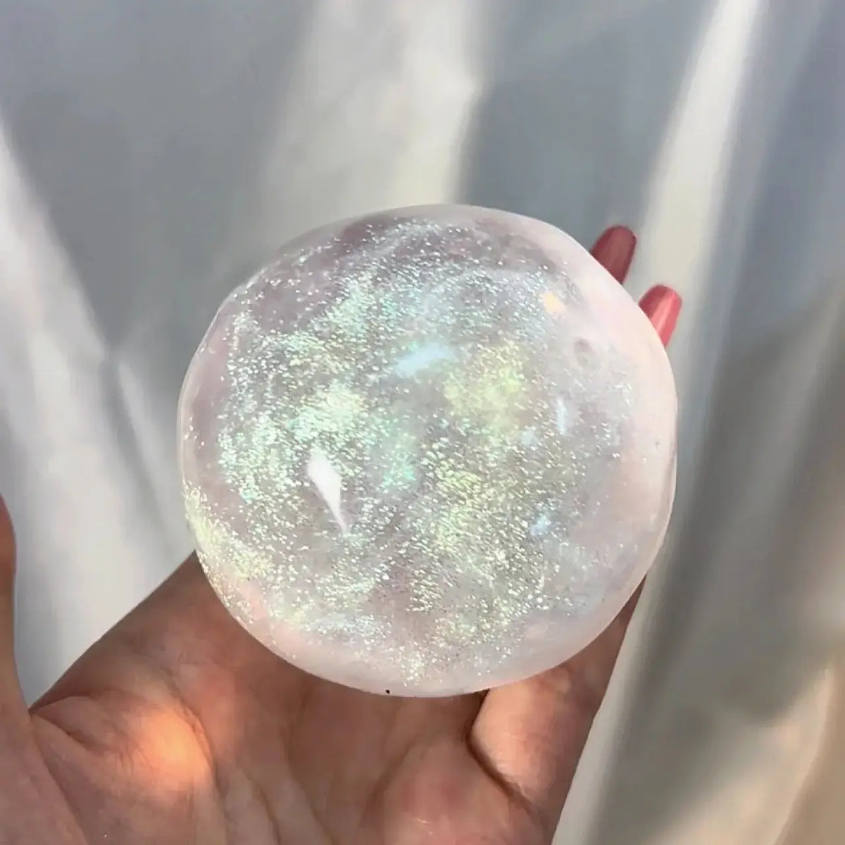 Pelotas squishy Candy Core y Flash Burst
