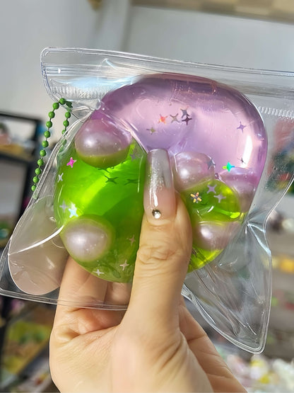 Squishies de verano con arena fluida