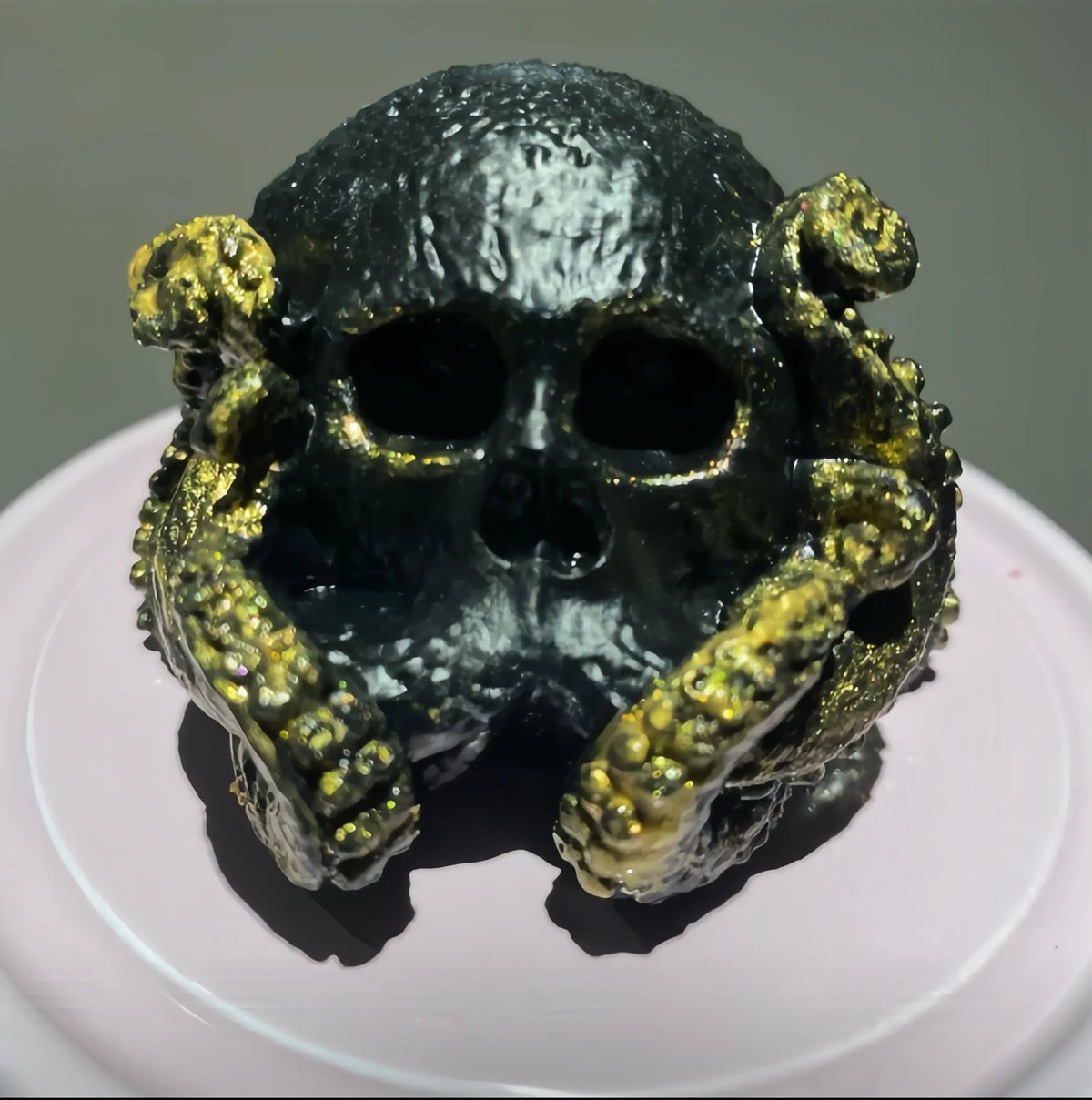 Squishies artesanales de horror y motivos macabros