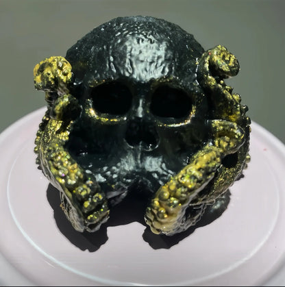 Squishies artesanales de horror y motivos macabros
