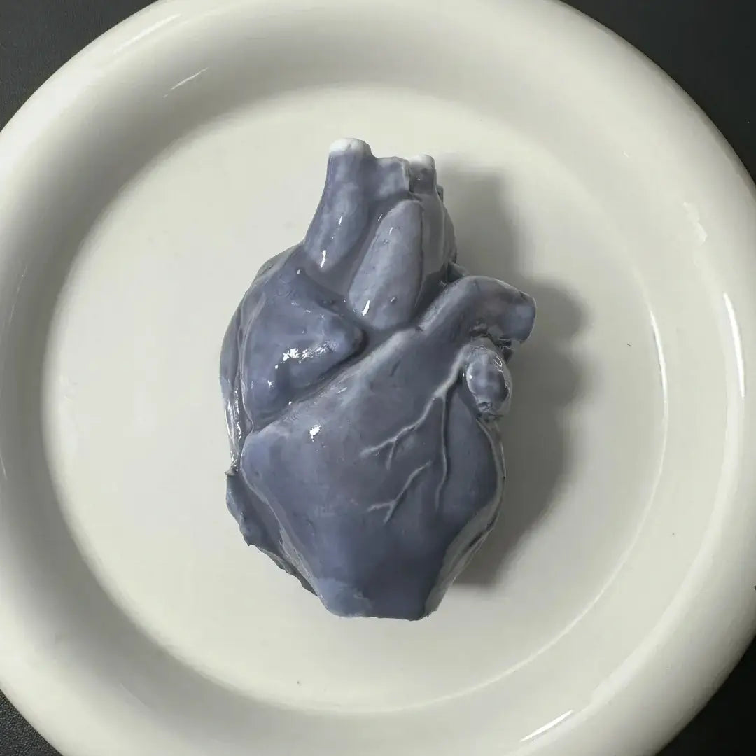 Squishies de corazón y cerebro para Halloween