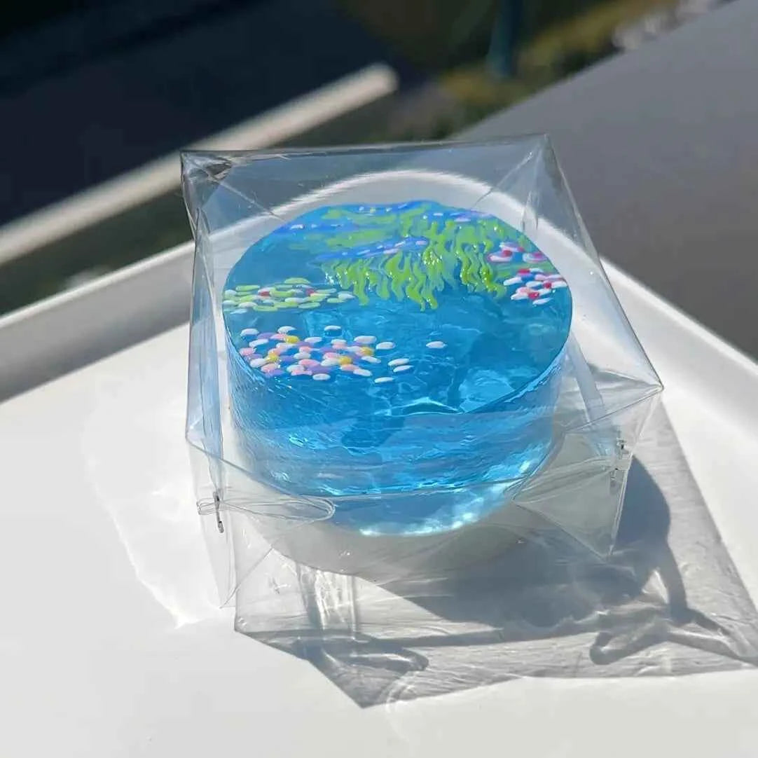 Squishies transparentes Aqua Dream