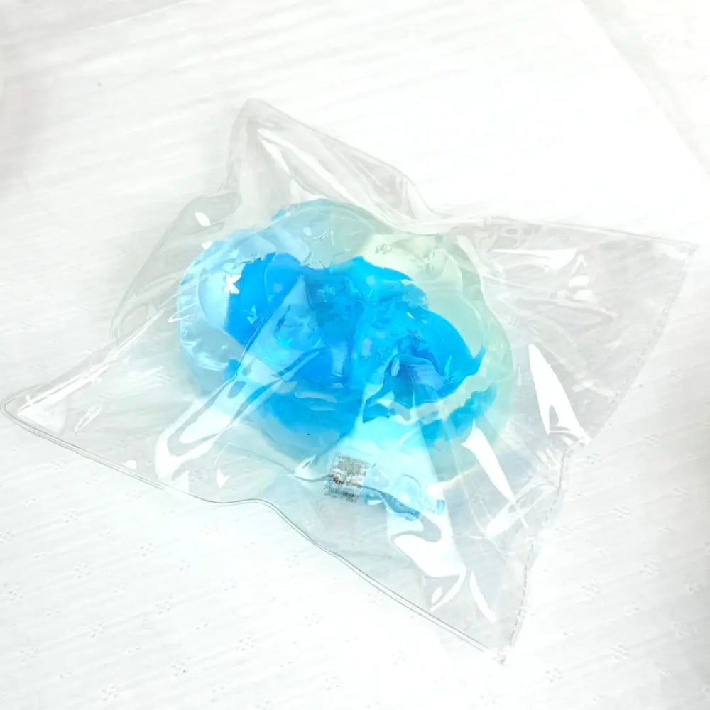 Squishy Dreamy Cloud con purpurina fluida
