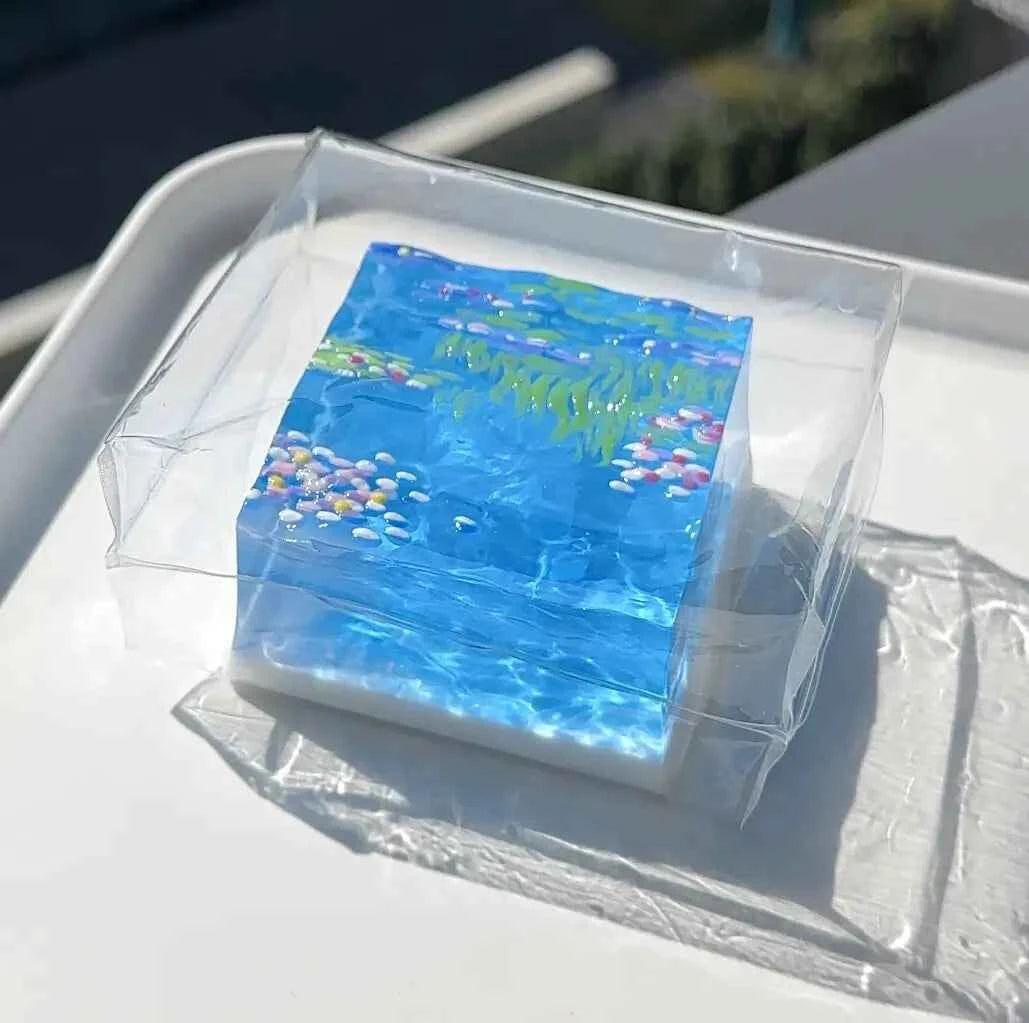 Squishies transparentes Aqua Dream