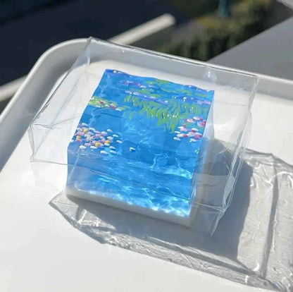 Squishies transparentes Aqua Dream