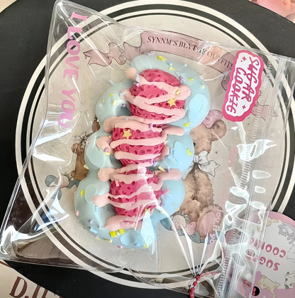 Squishies de tartas de panadería de silicona