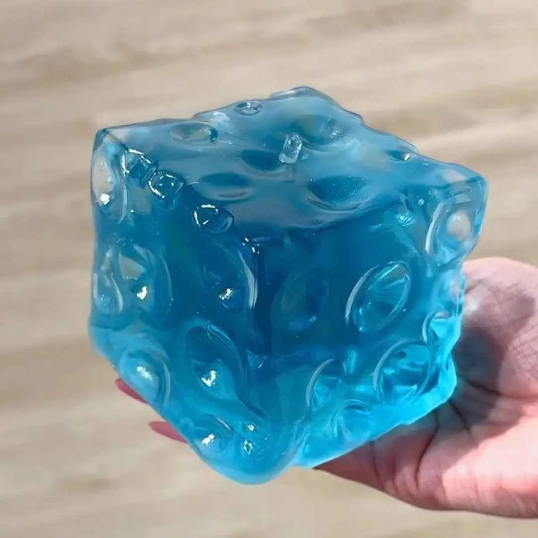 Squishy CHIBOKI Fruit Gummy de queso grande