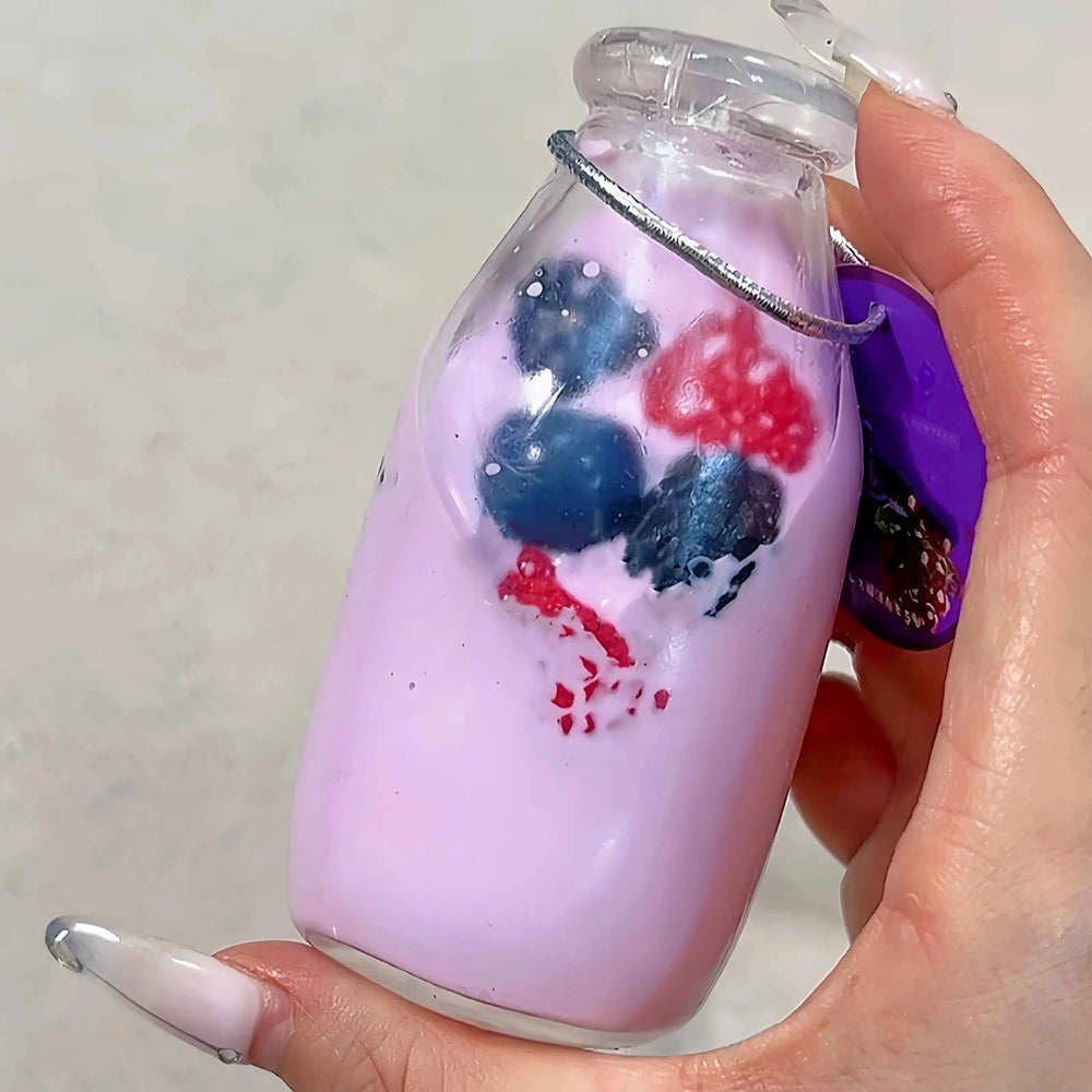 Squishies CHIBOKI de botellas de bubble tea