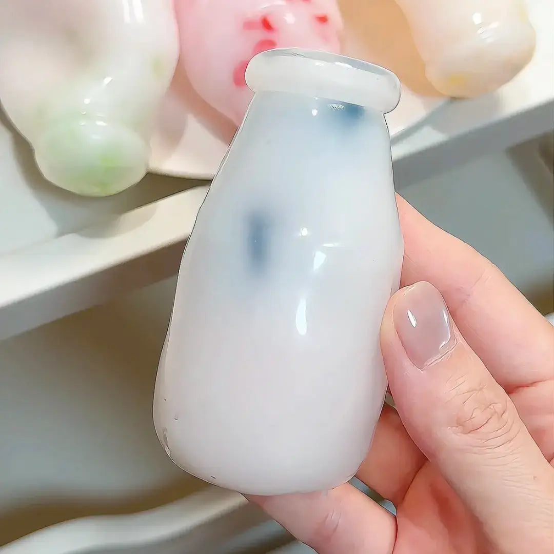Squishies artesanales de botellas de bebidas
