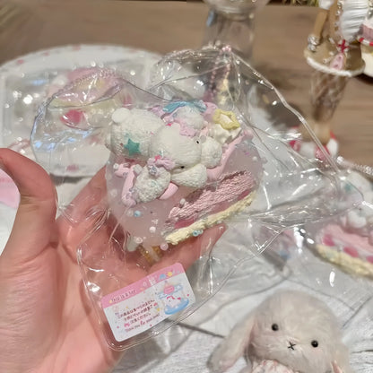 Squishies cremosos de mochi y postres