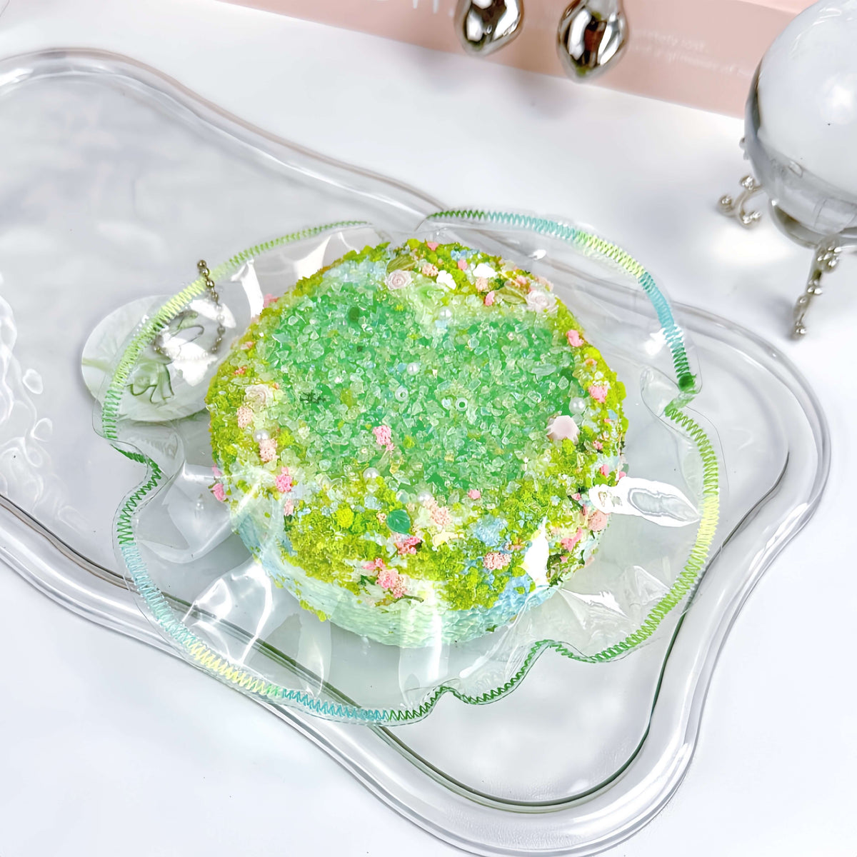 Squishy transparente Butterfly Pool
