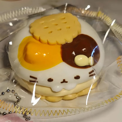 Squishies de galletas de gato: clásicos y Halloween