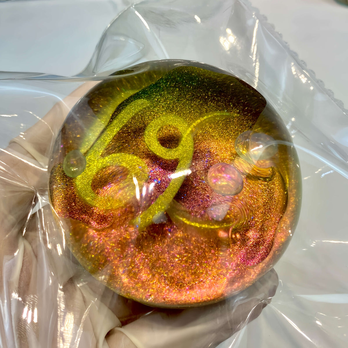 Squishy Zodiac Galaxy Orb
