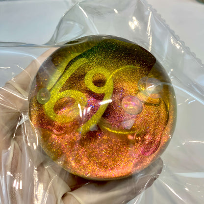 Squishy Zodiac Galaxy Orb