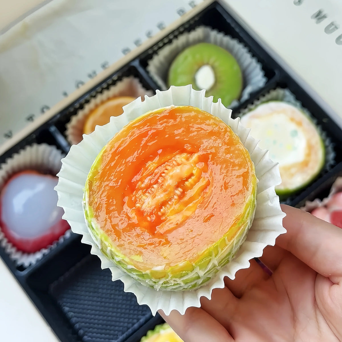 Premium Realistic Fruit Squishy Gift Box – Slow Rising Sensory Toy