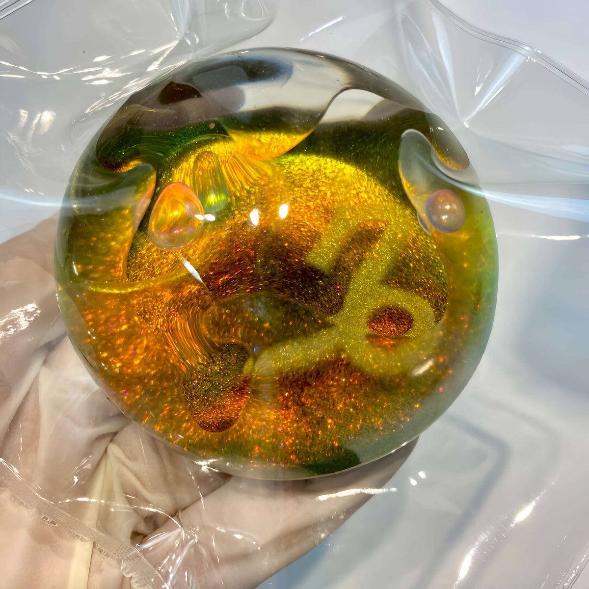 Squishy Zodiac Galaxy Orb