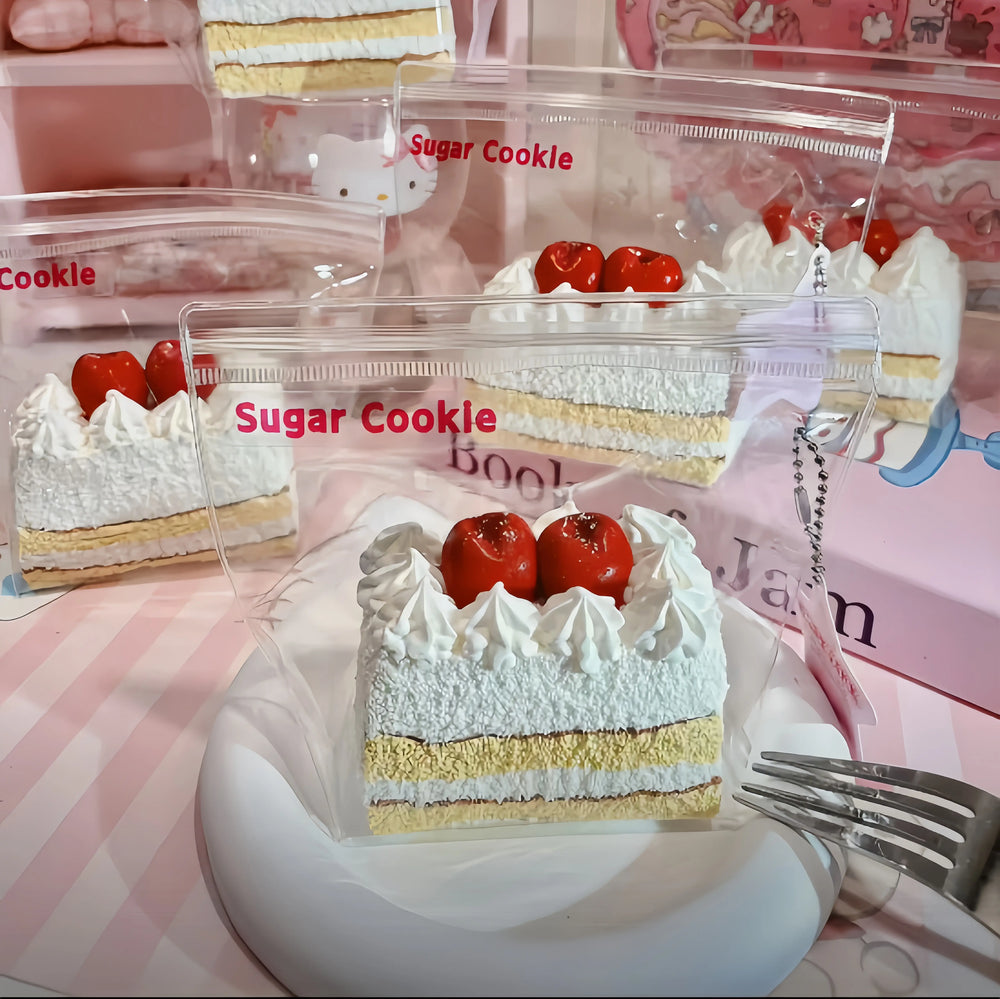 Squishies de tartas de panadería de silicona