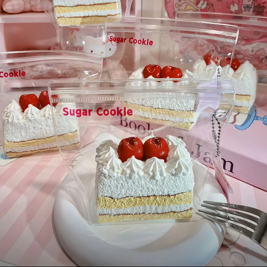 
Squishies de tartas de panadería de silicona