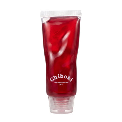 Squishy CHIBOKI de tubo de pasta de dientes