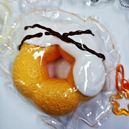 Jumbo Kawaii Donut Squishy – Slow Rising Dessert Stress Toy