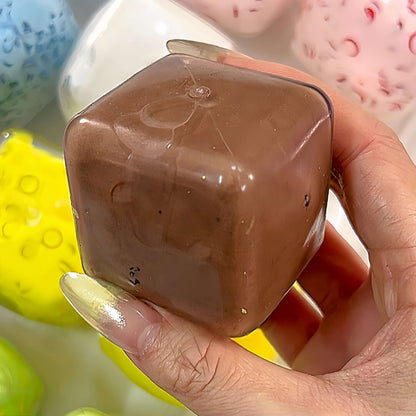 Squishies de cubos de yogur y dulces