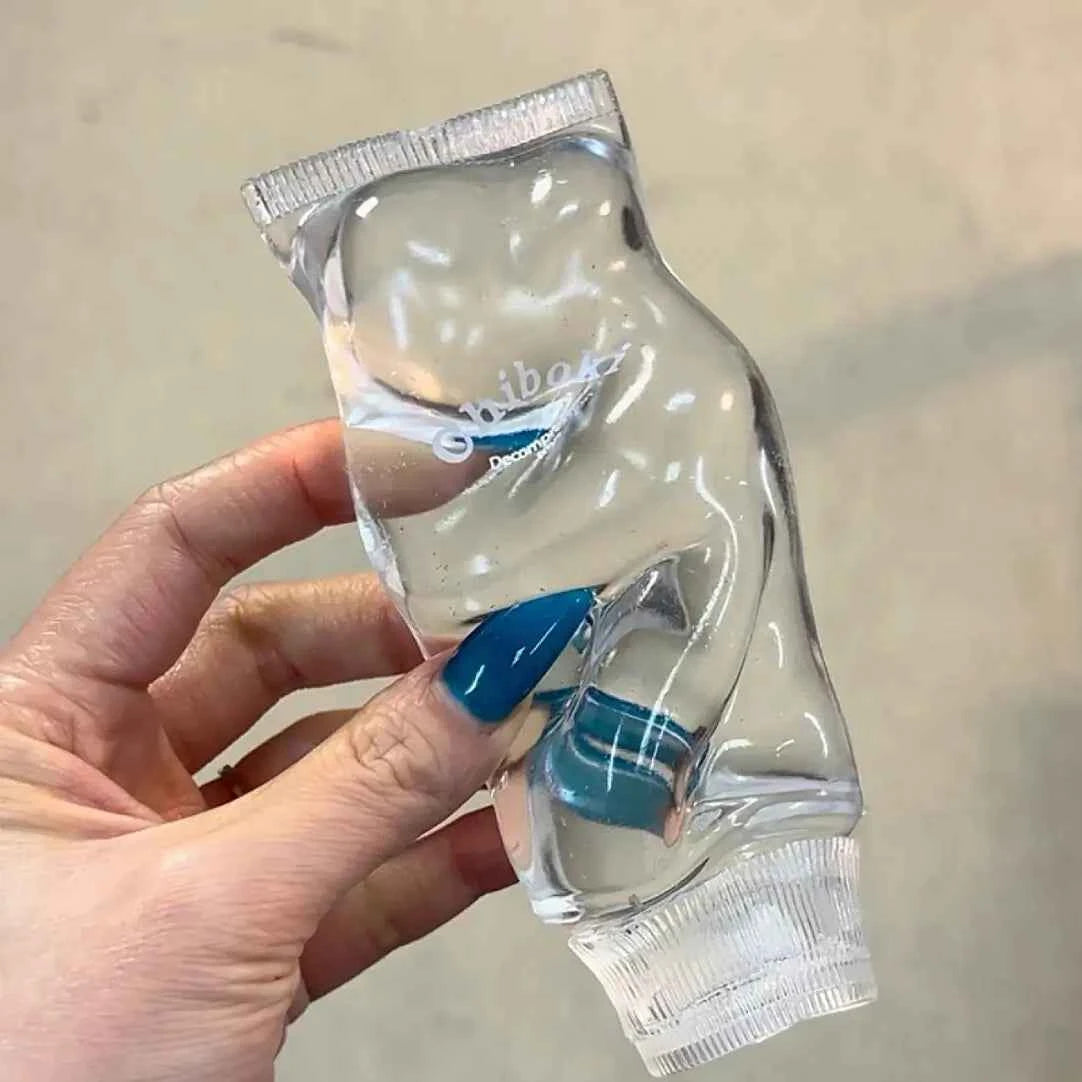 Squishy CHIBOKI de tubo de pasta de dientes