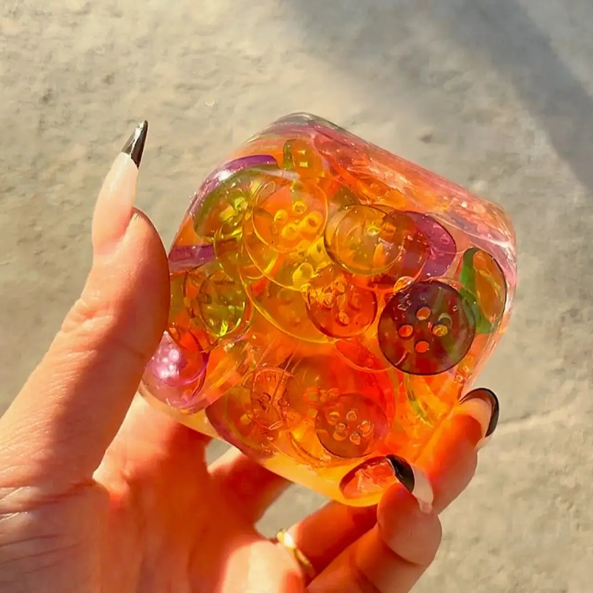 Squishy CHIBOKI Hard Candy Magic Cube