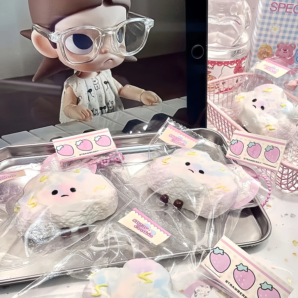 Squishies artesanales Cream Cloud