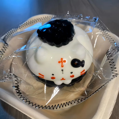 Squishies de galletas de gato: clásicos y Halloween