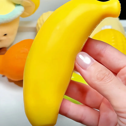 Squishies artesanales de frutas realistas