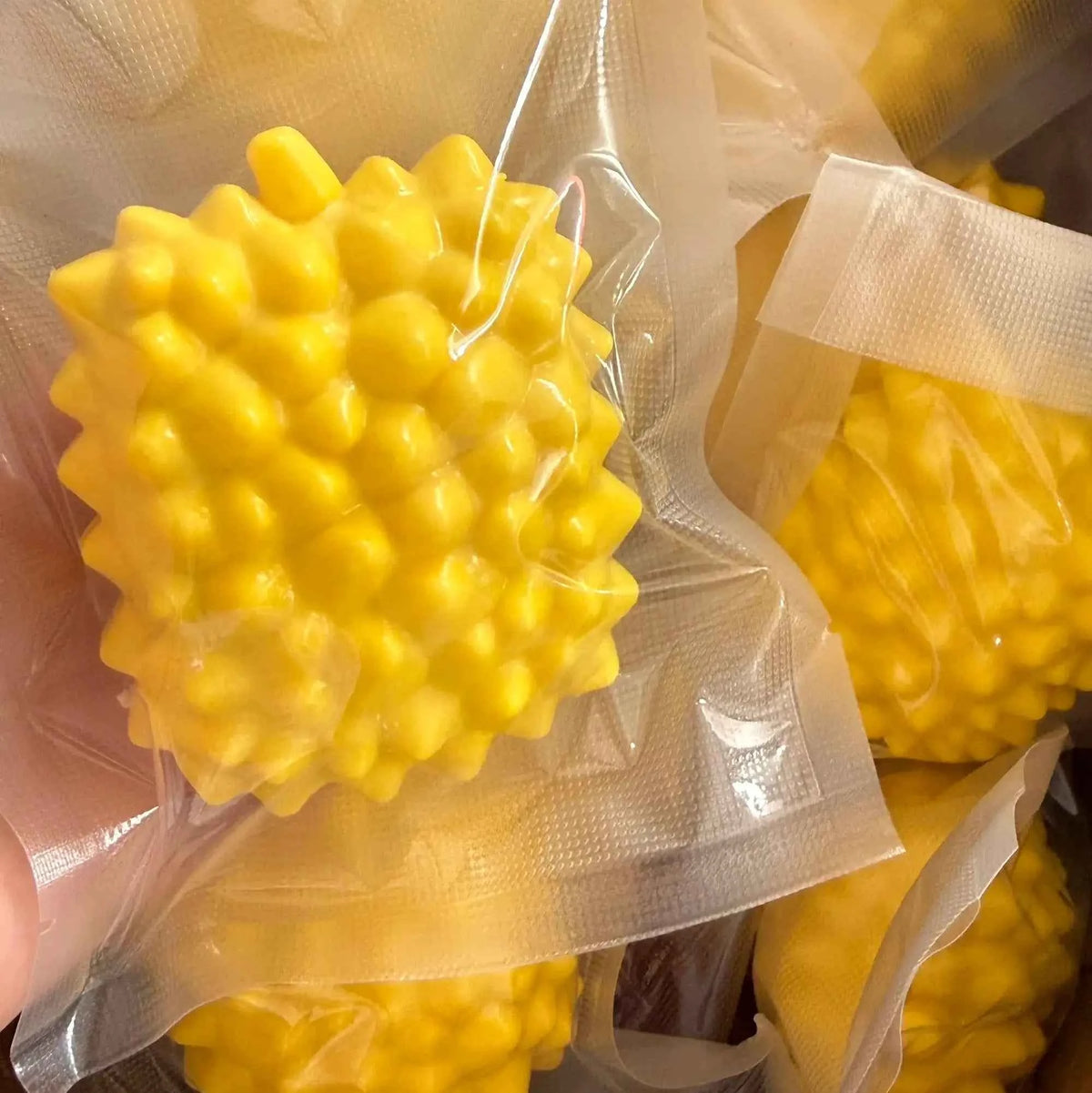 Squishies realistas de frutas y verduras