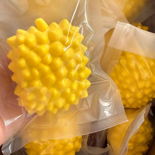 
Squishies realistas de frutas y verduras