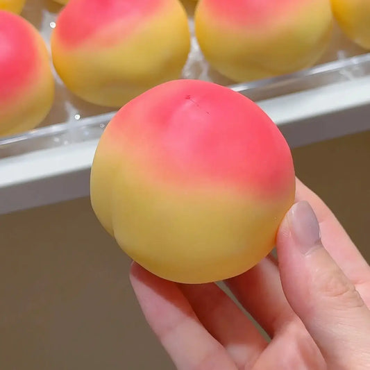 
Squishies artesanales de frutas realistas