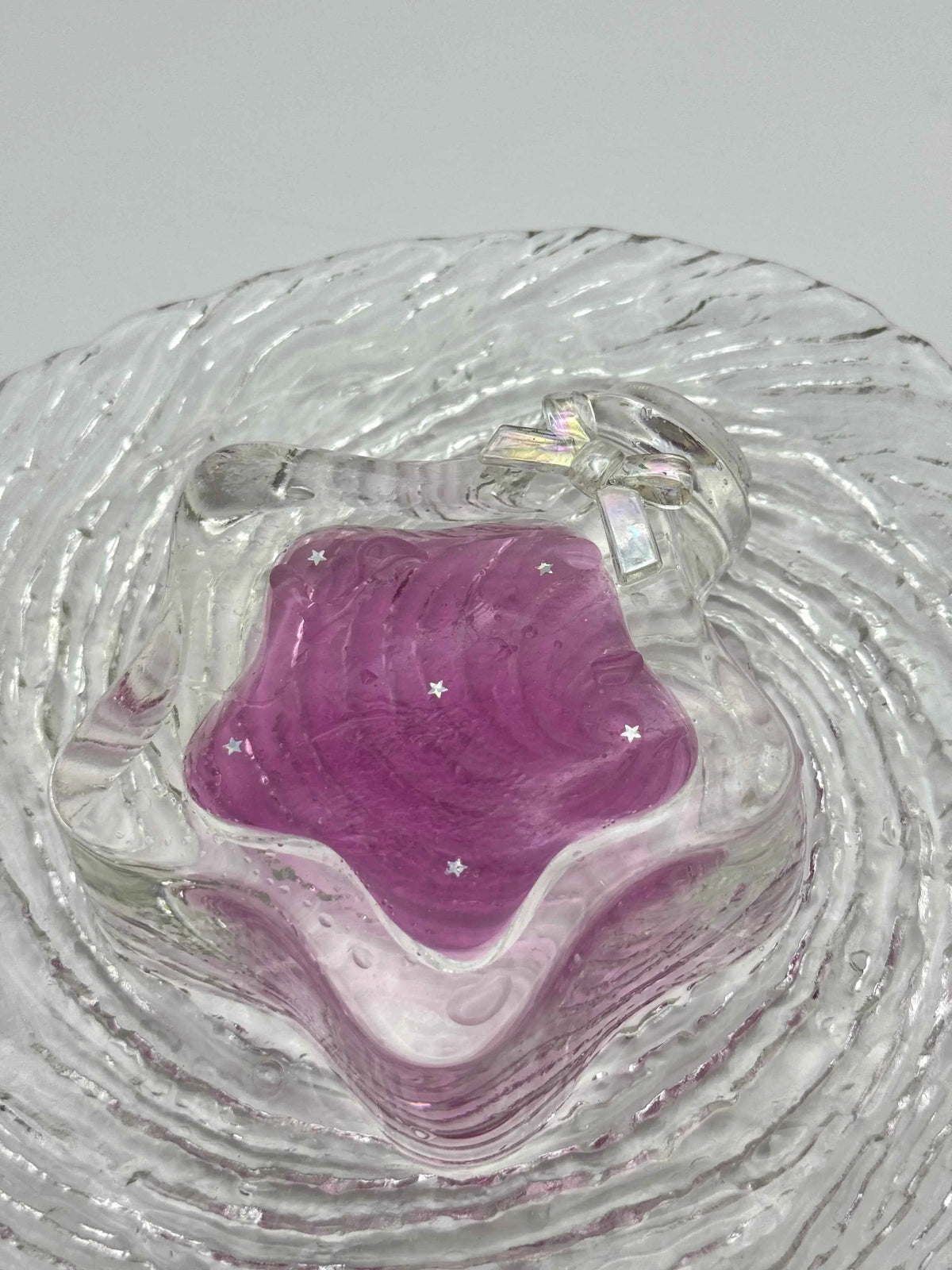 Squishy de botella estrella con arena fluida